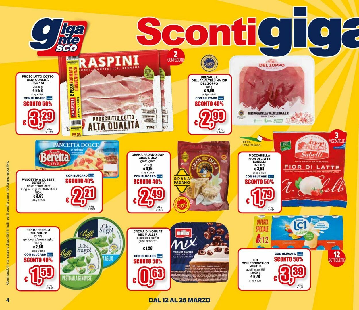 Volantino Il gigante 12.03.2026 - 20.03.2026