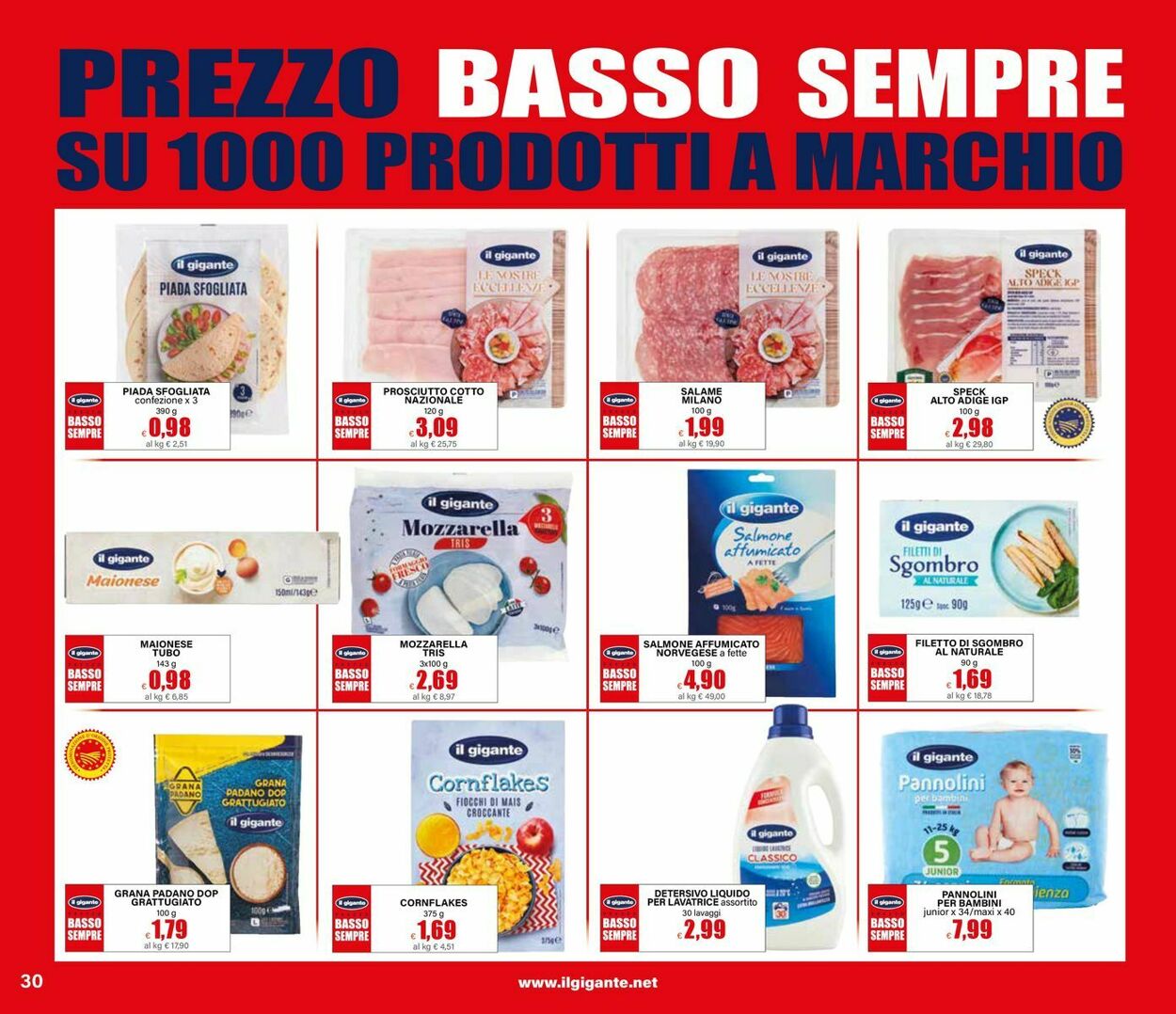 Volantino Il gigante 12.03.2026 - 20.03.2026