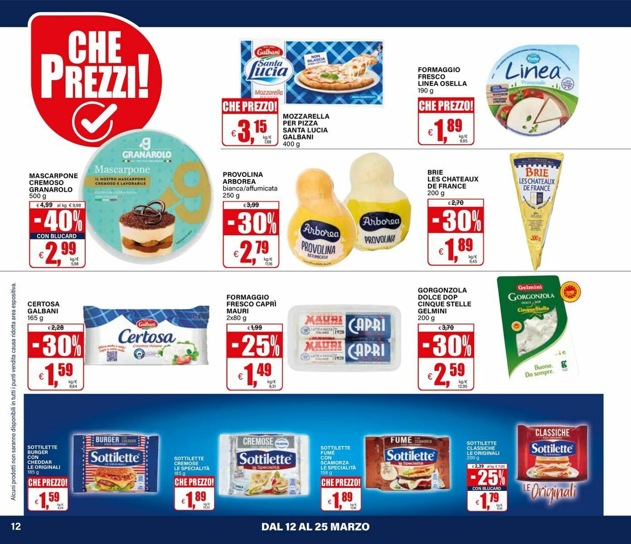 Volantino Il gigante 12.03.2026 - 20.03.2026