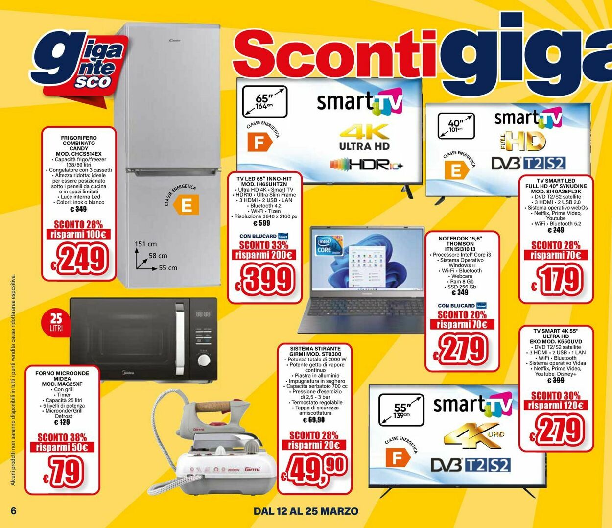 Volantino Il gigante 12.03.2026 - 20.03.2026