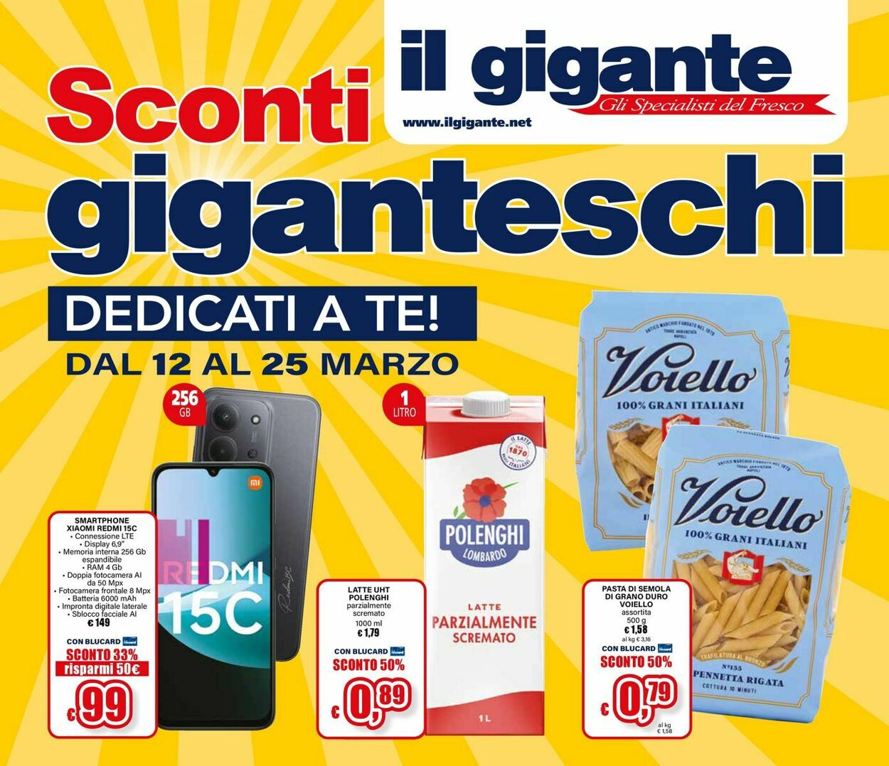 Volantino Il gigante 12.03.2026 - 20.03.2026