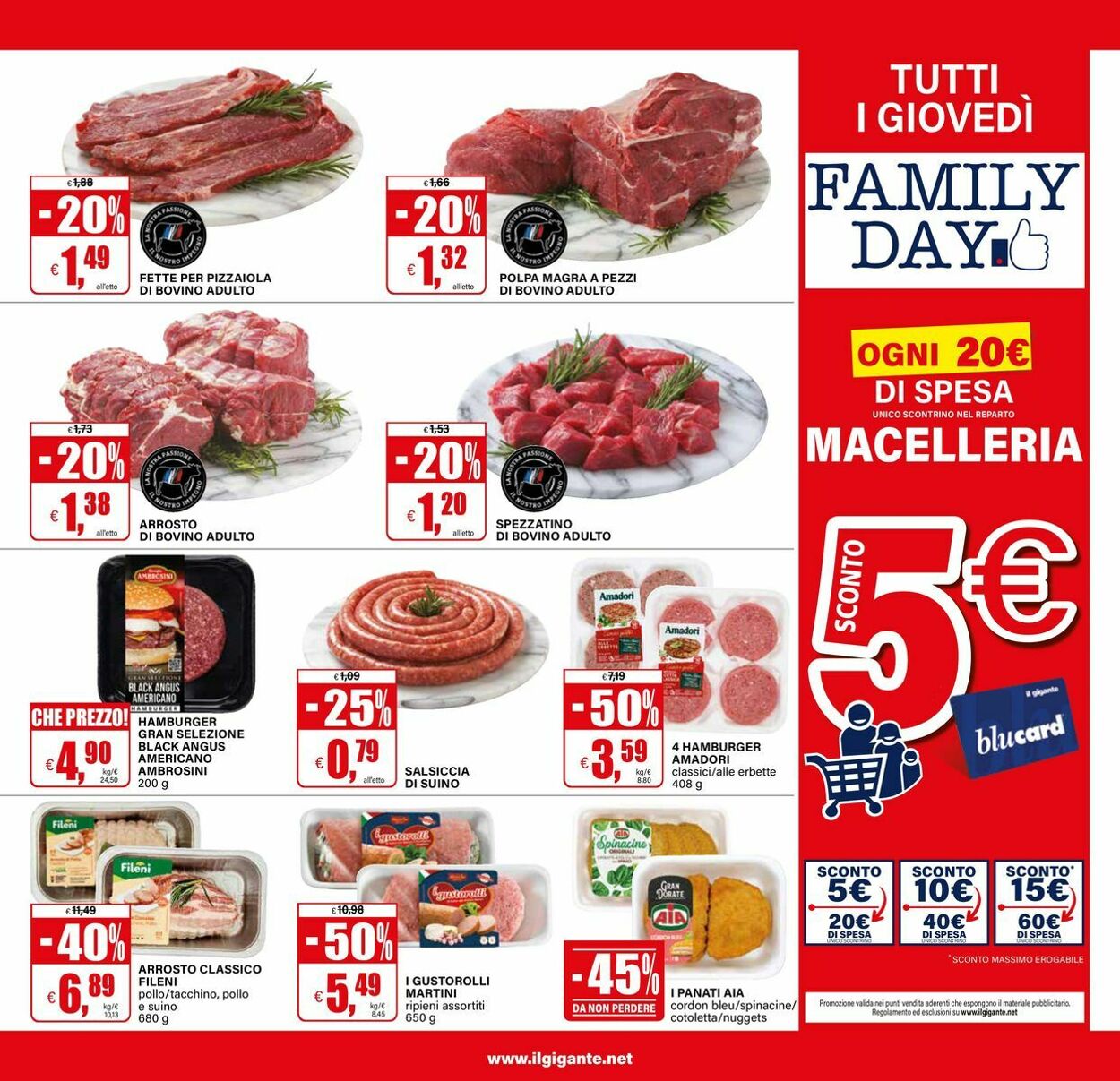 Volantino Il gigante 12.03.2026 - 20.03.2026