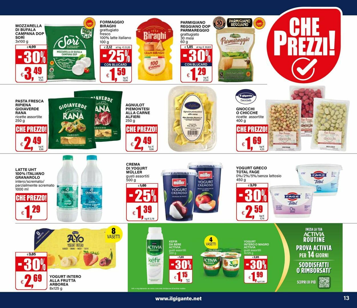 Volantino Il gigante 12.03.2026 - 20.03.2026
