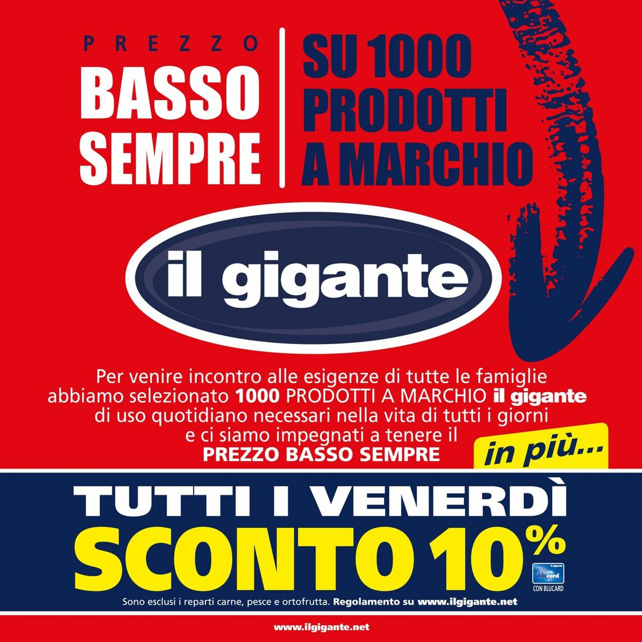 Volantino Il gigante 11.07.2024 - 21.07.2024