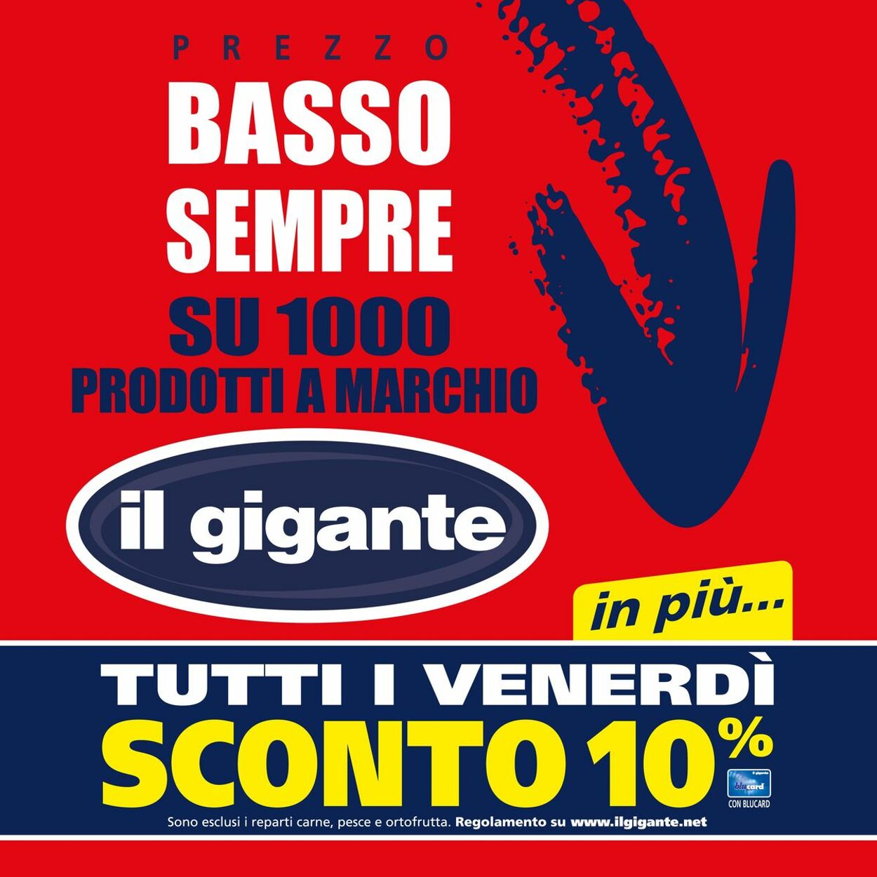 Volantino Il gigante 11.07.2024 - 21.07.2024