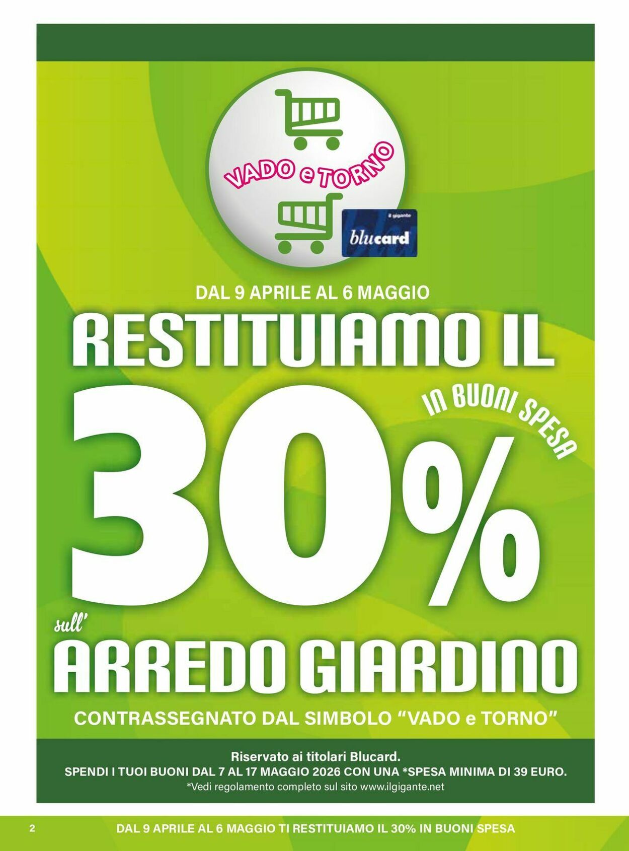 Volantino Il gigante 09.04.2026 - 17.04.2026