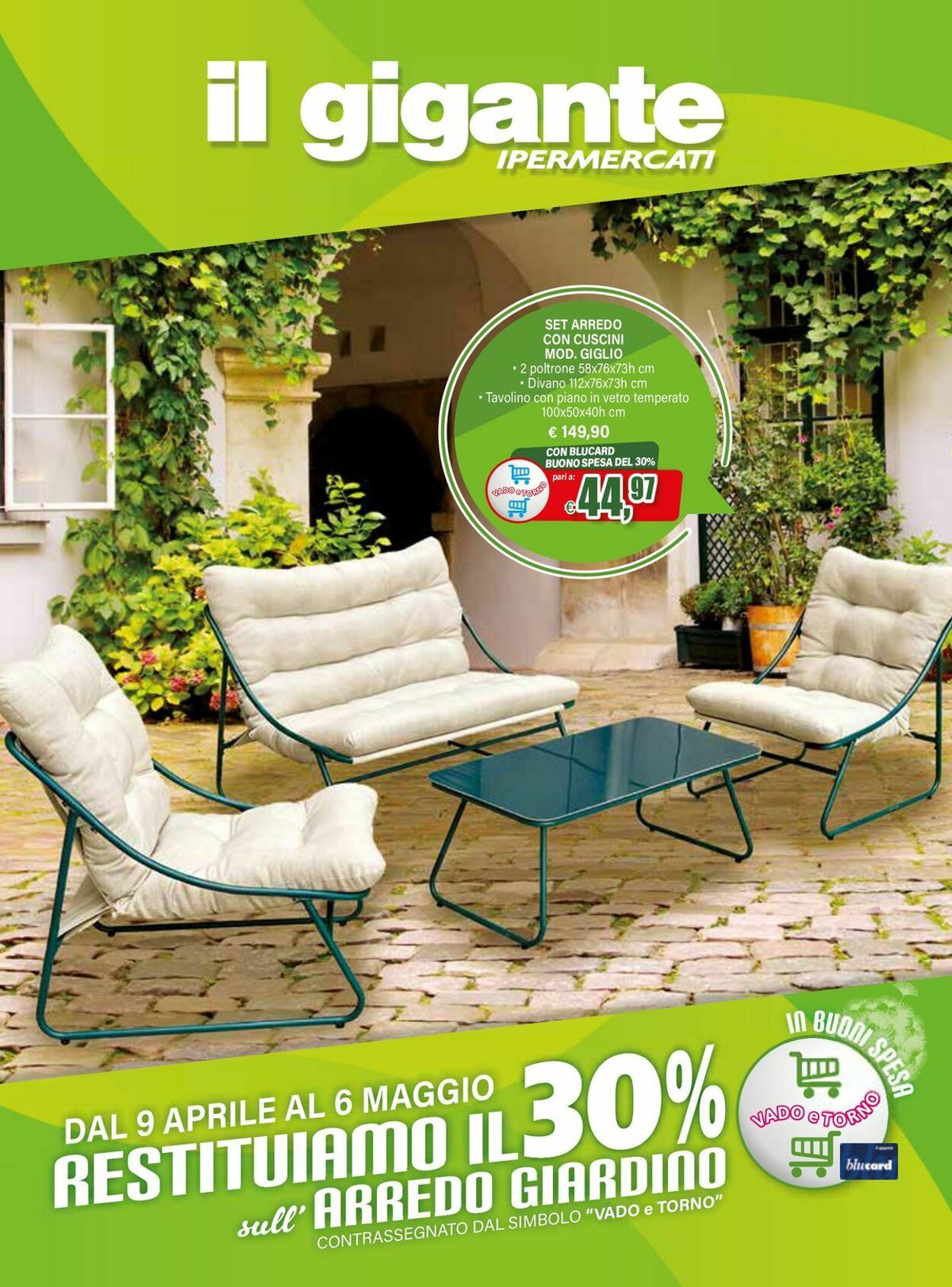 Volantino Il gigante 09.04.2026 - 17.04.2026