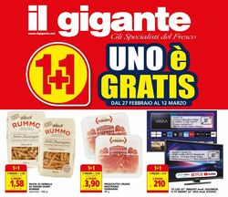 Volantino Il gigante 16.12.2024 - 31.12.2024