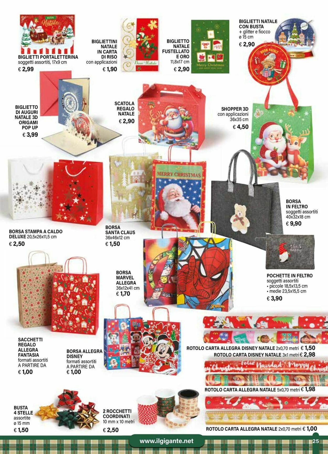 Volantino Il gigante 24.11.2025 - 31.12.2025