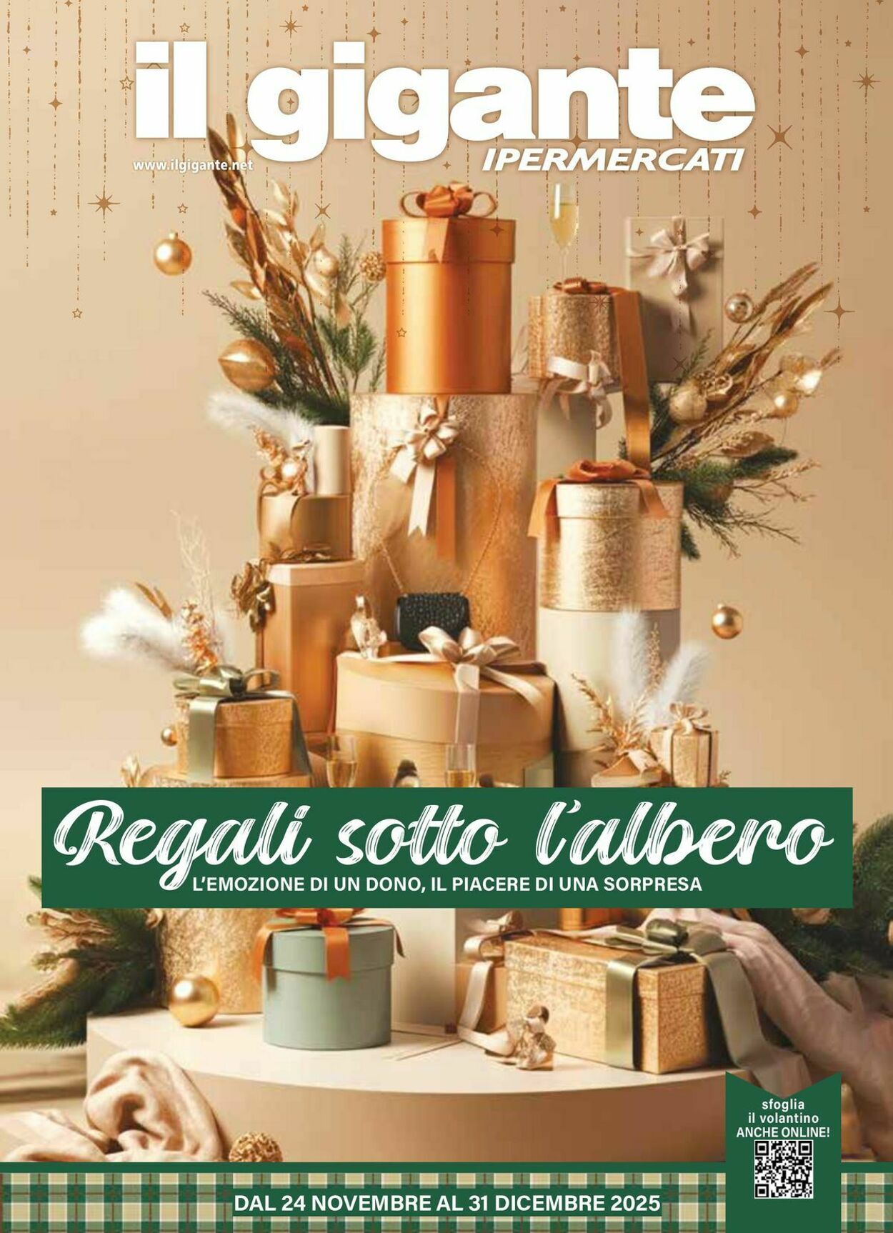 Volantino Il gigante 24.11.2025 - 31.12.2025