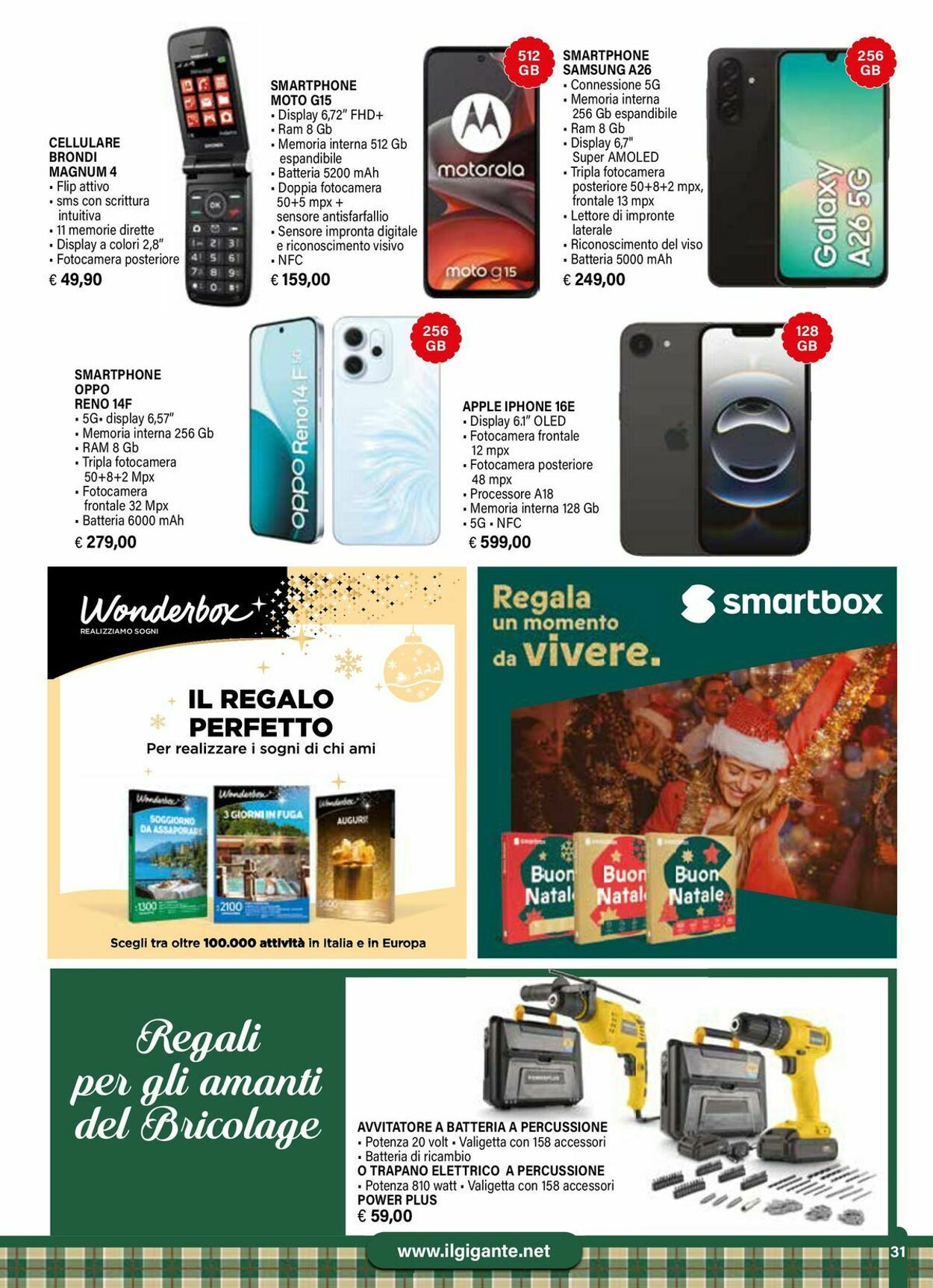 Volantino Il gigante 24.11.2025 - 31.12.2025