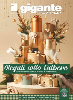 Volantino Il gigante 24.11.2025 - 31.12.2025