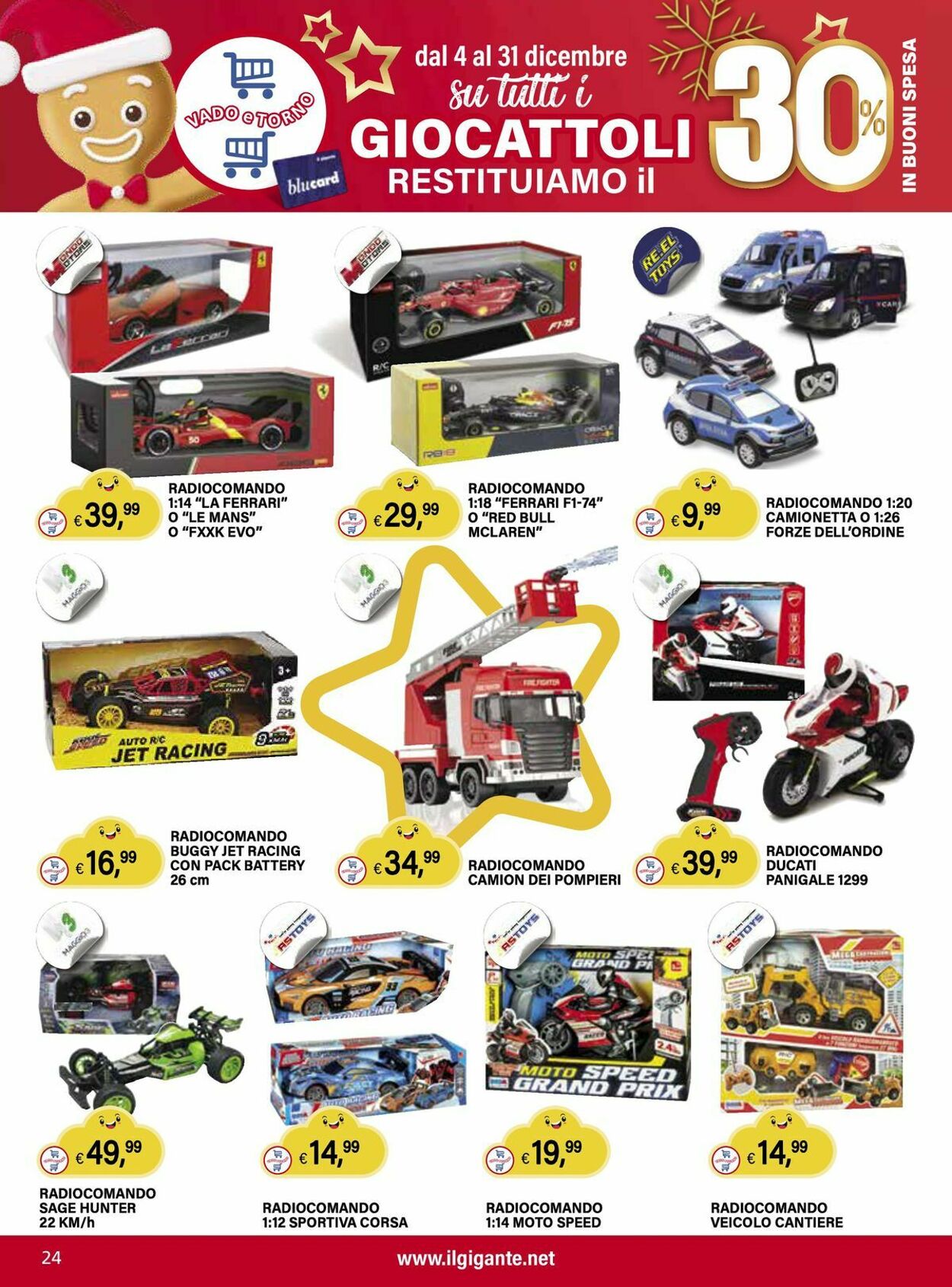 Volantino Il gigante 04.12.2025 - 31.12.2025