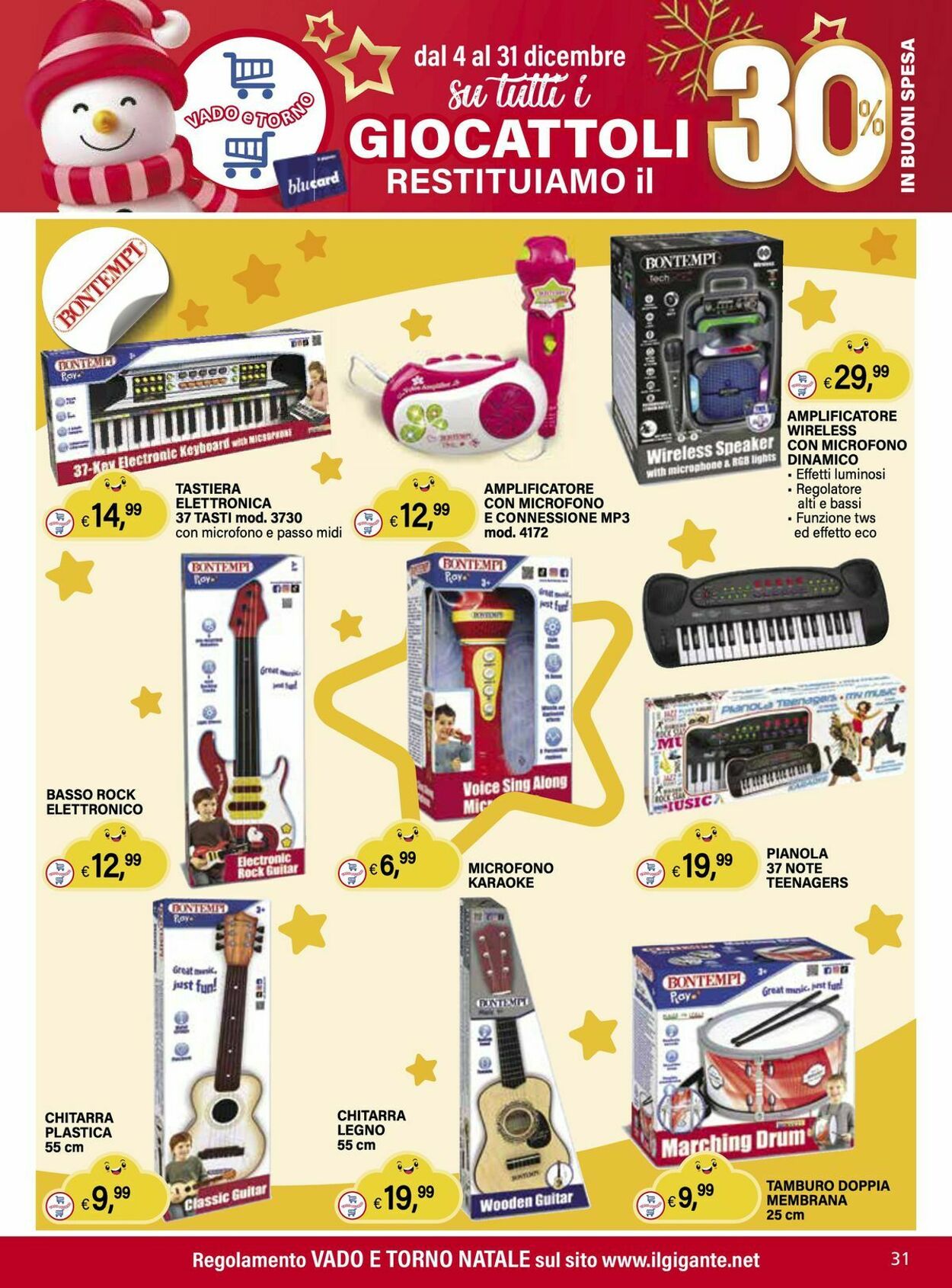 Volantino Il gigante 04.12.2025 - 31.12.2025