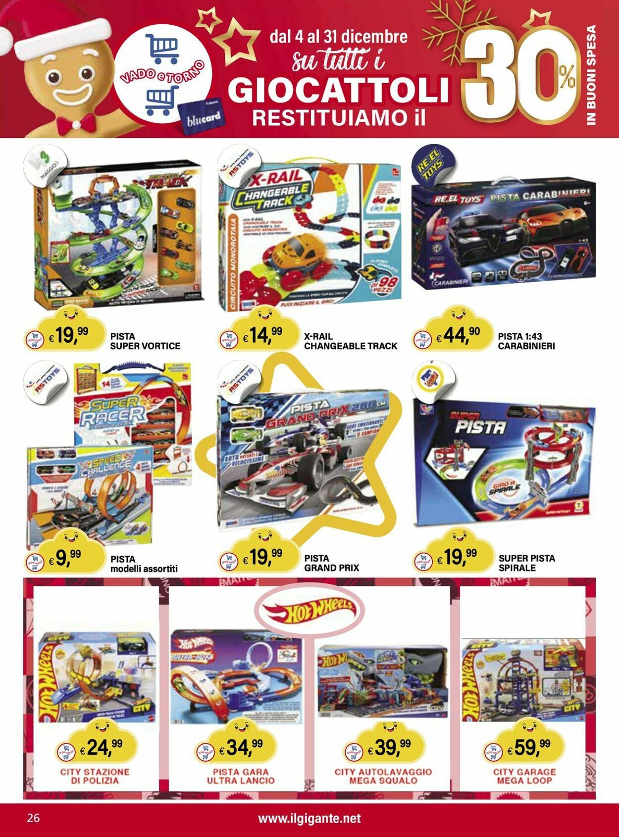 Volantino Il gigante 04.12.2025 - 31.12.2025