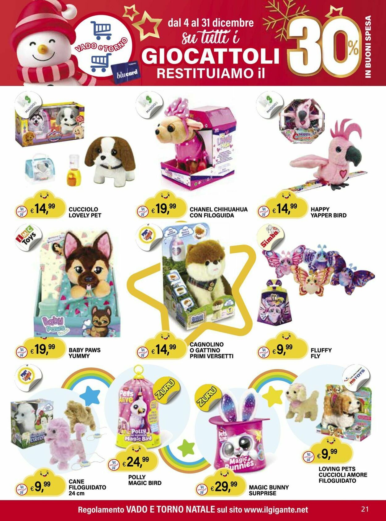 Volantino Il gigante 04.12.2025 - 31.12.2025