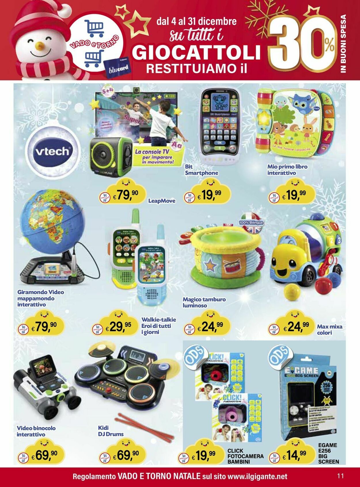 Volantino Il gigante 04.12.2025 - 31.12.2025