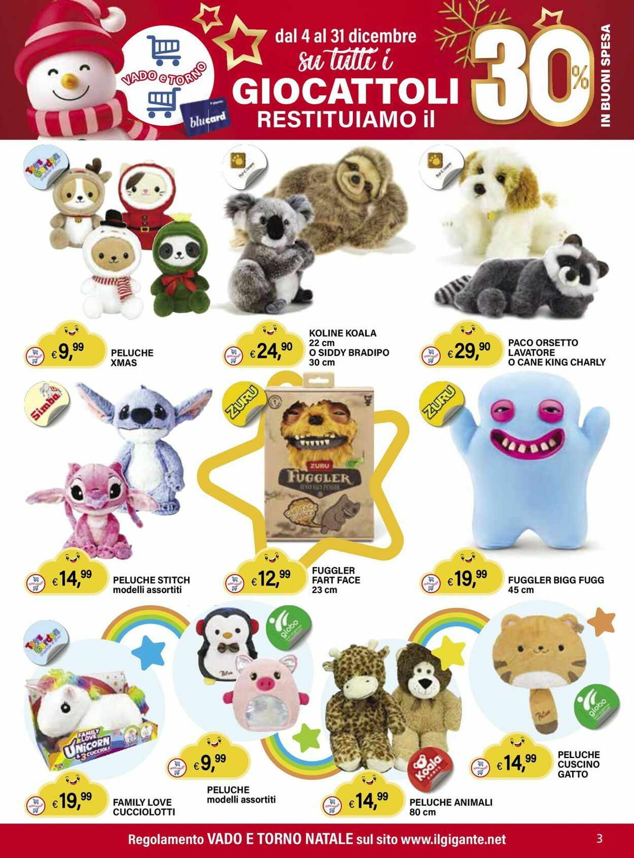Volantino Il gigante 04.12.2025 - 31.12.2025