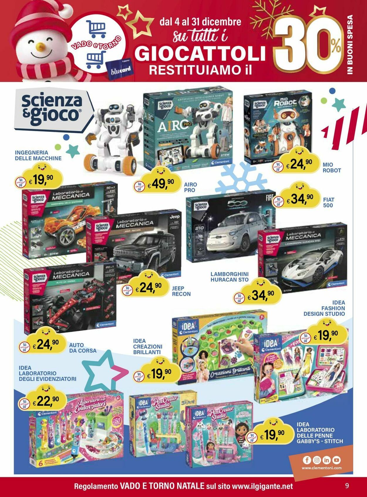 Volantino Il gigante 04.12.2025 - 31.12.2025