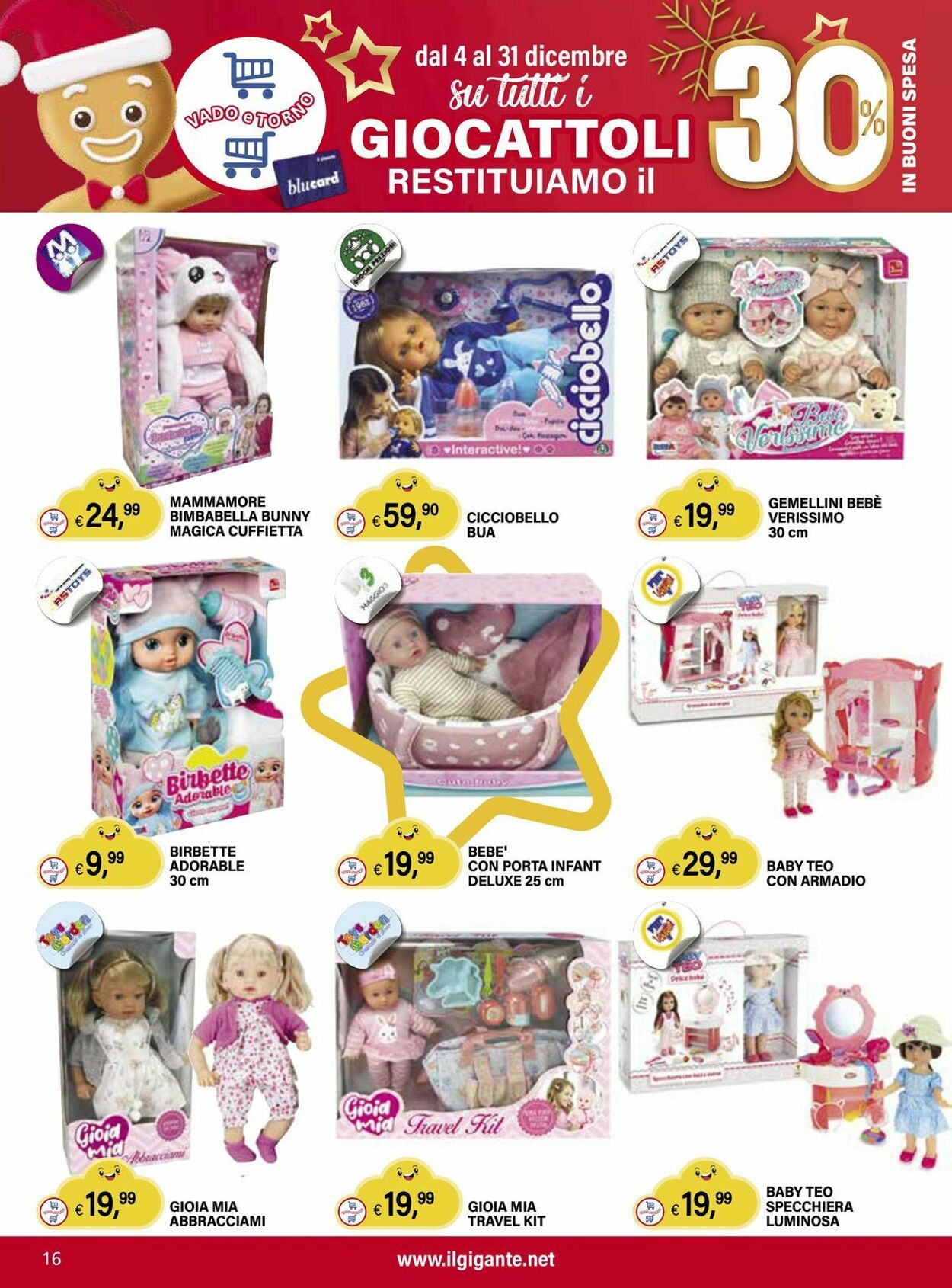 Volantino Il gigante 04.12.2025 - 31.12.2025