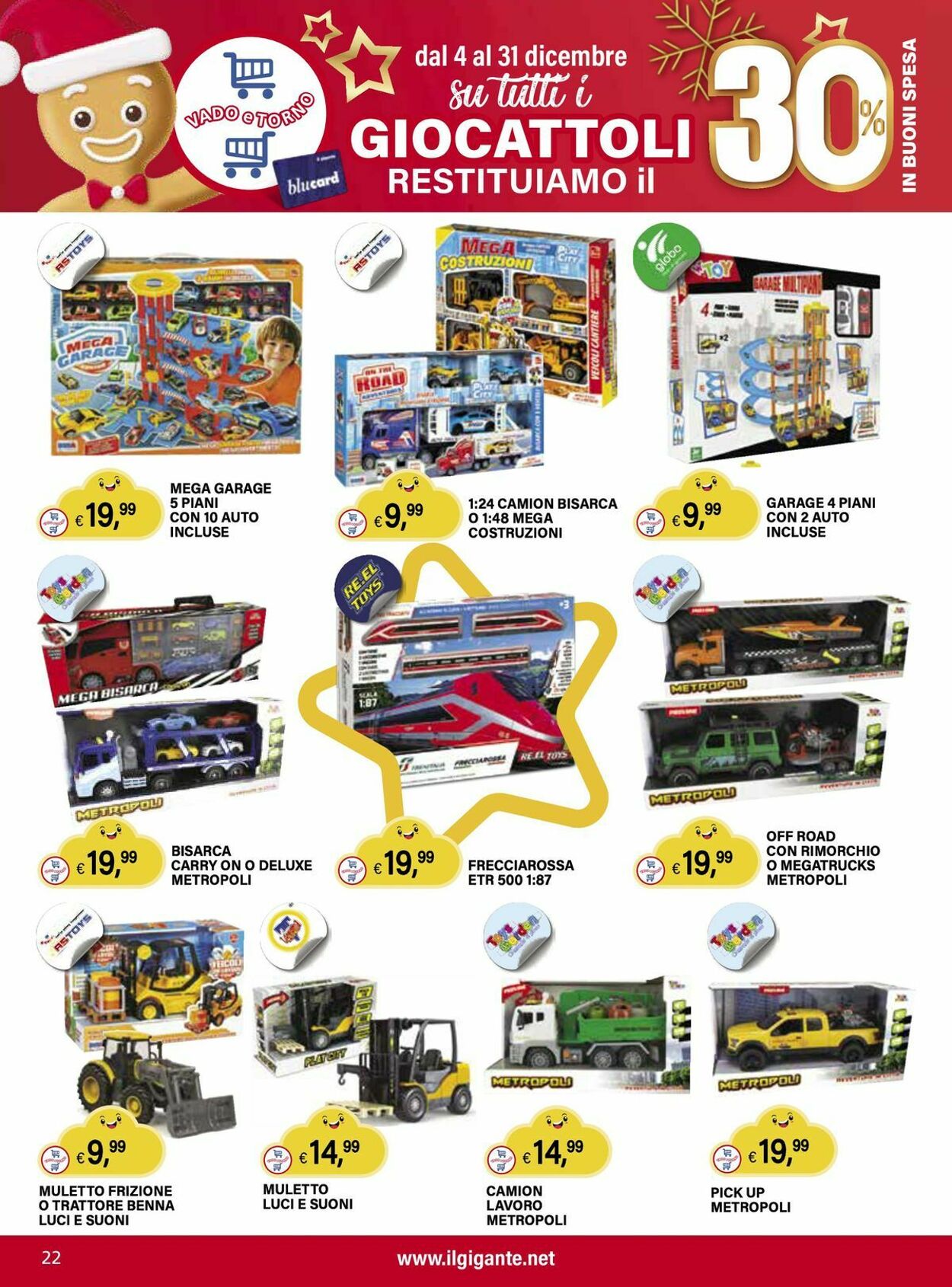 Volantino Il gigante 04.12.2025 - 31.12.2025