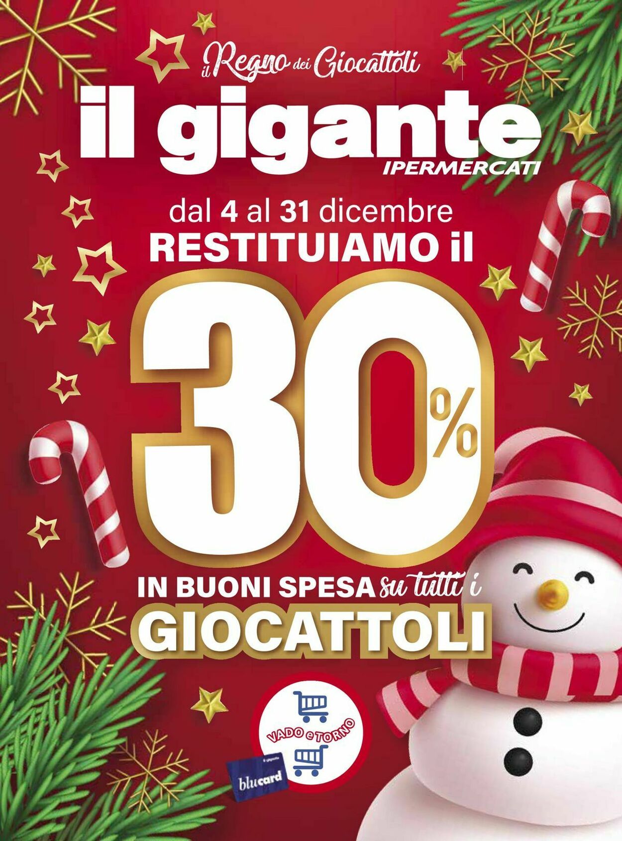 Volantino Il gigante 04.12.2025 - 31.12.2025