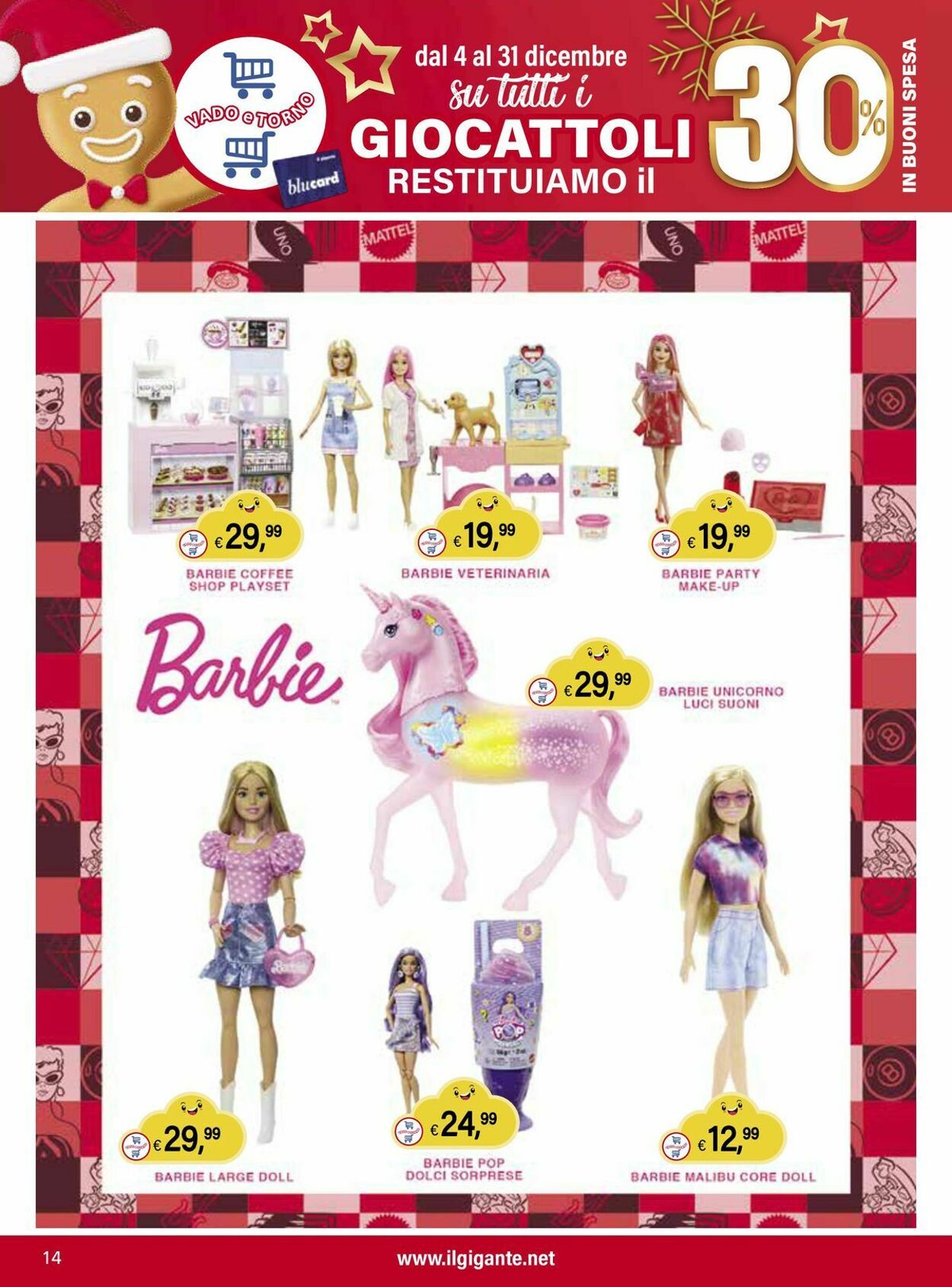 Volantino Il gigante 04.12.2025 - 31.12.2025
