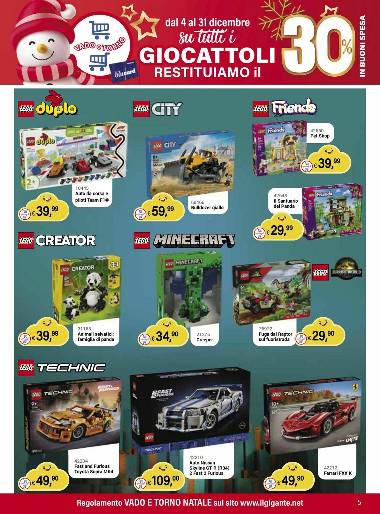 Volantino Il gigante 04.12.2025 - 31.12.2025
