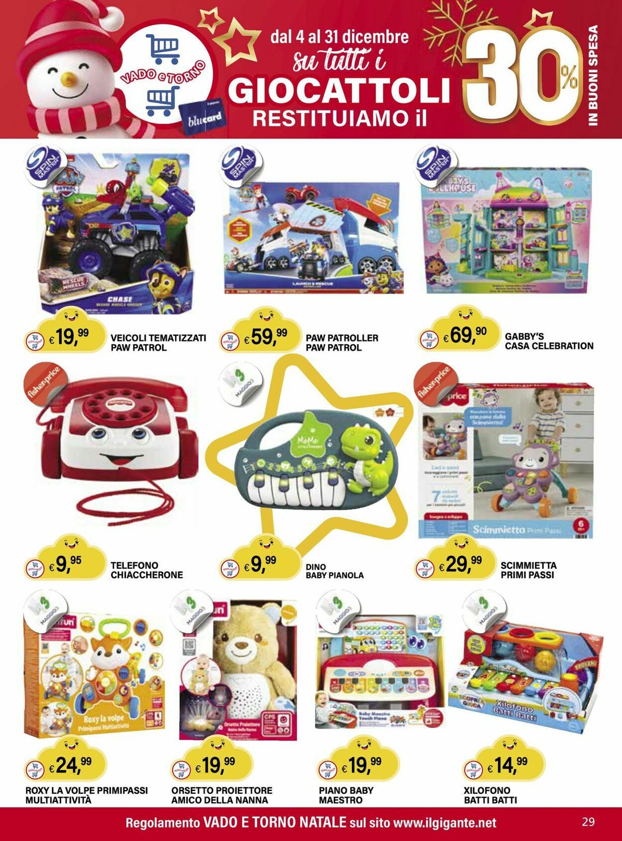 Volantino Il gigante 04.12.2025 - 31.12.2025