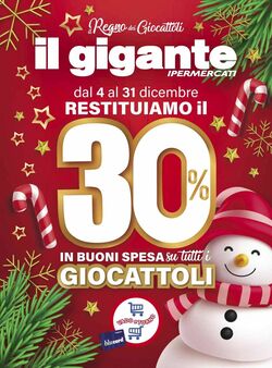 Volantino Il gigante 04.12.2025 - 31.12.2025
