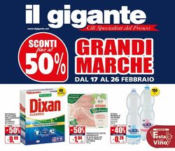 Volantino Il gigante 16.12.2024 - 31.12.2024