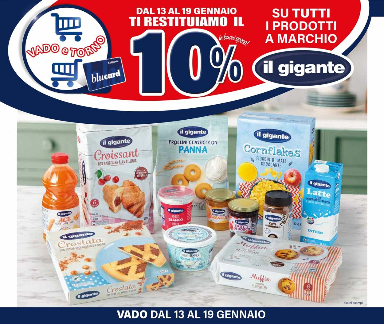 Volantino Il gigante 13.01.2025 - 19.01.2025