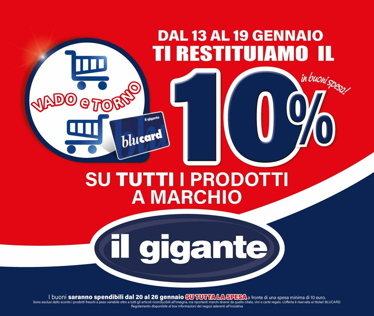 Volantino Il gigante 13.01.2025 - 19.01.2025