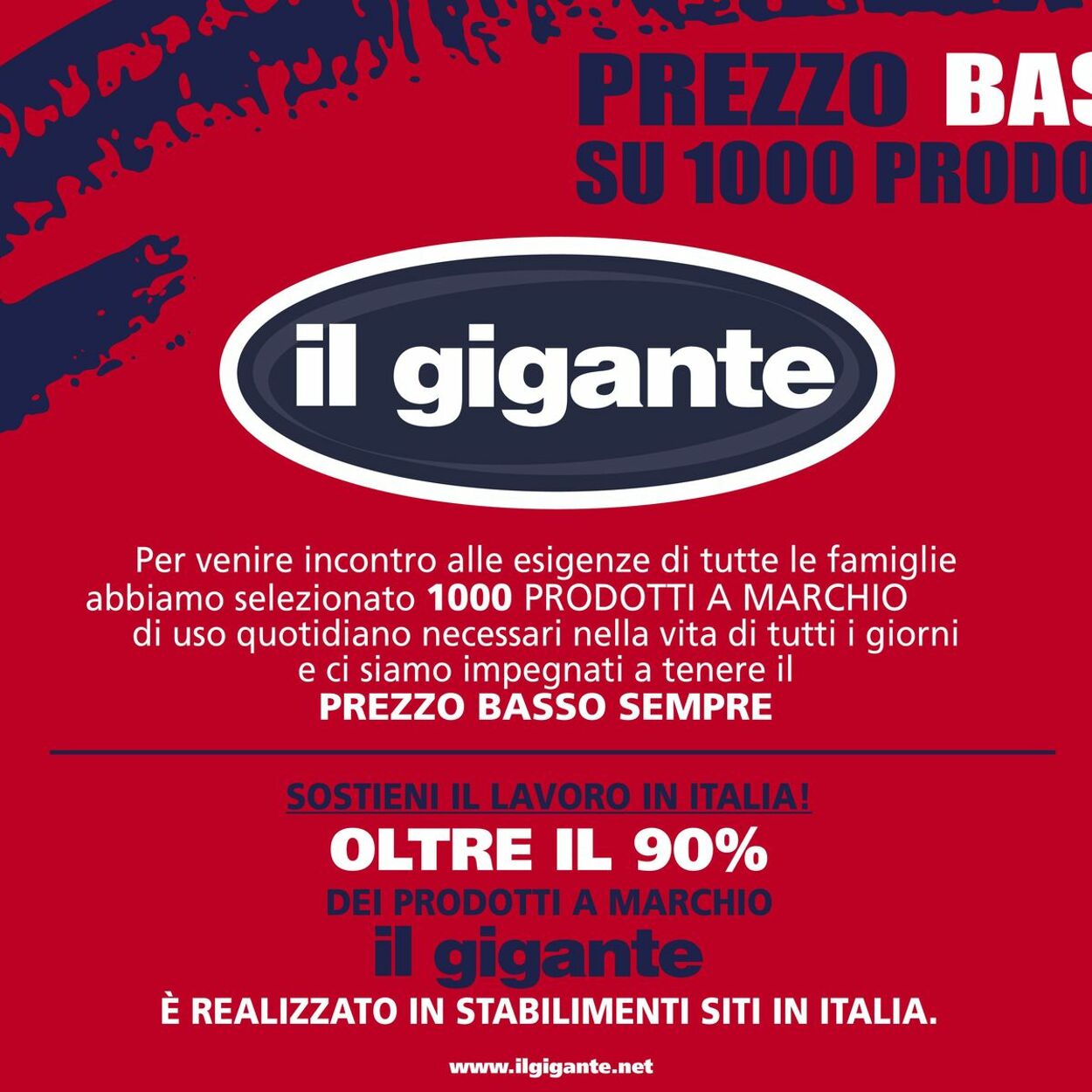 Volantino Il gigante 05.09.2024 - 18.09.2024