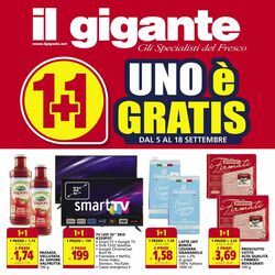 Volantino Il gigante 18.04.2024 - 01.05.2024