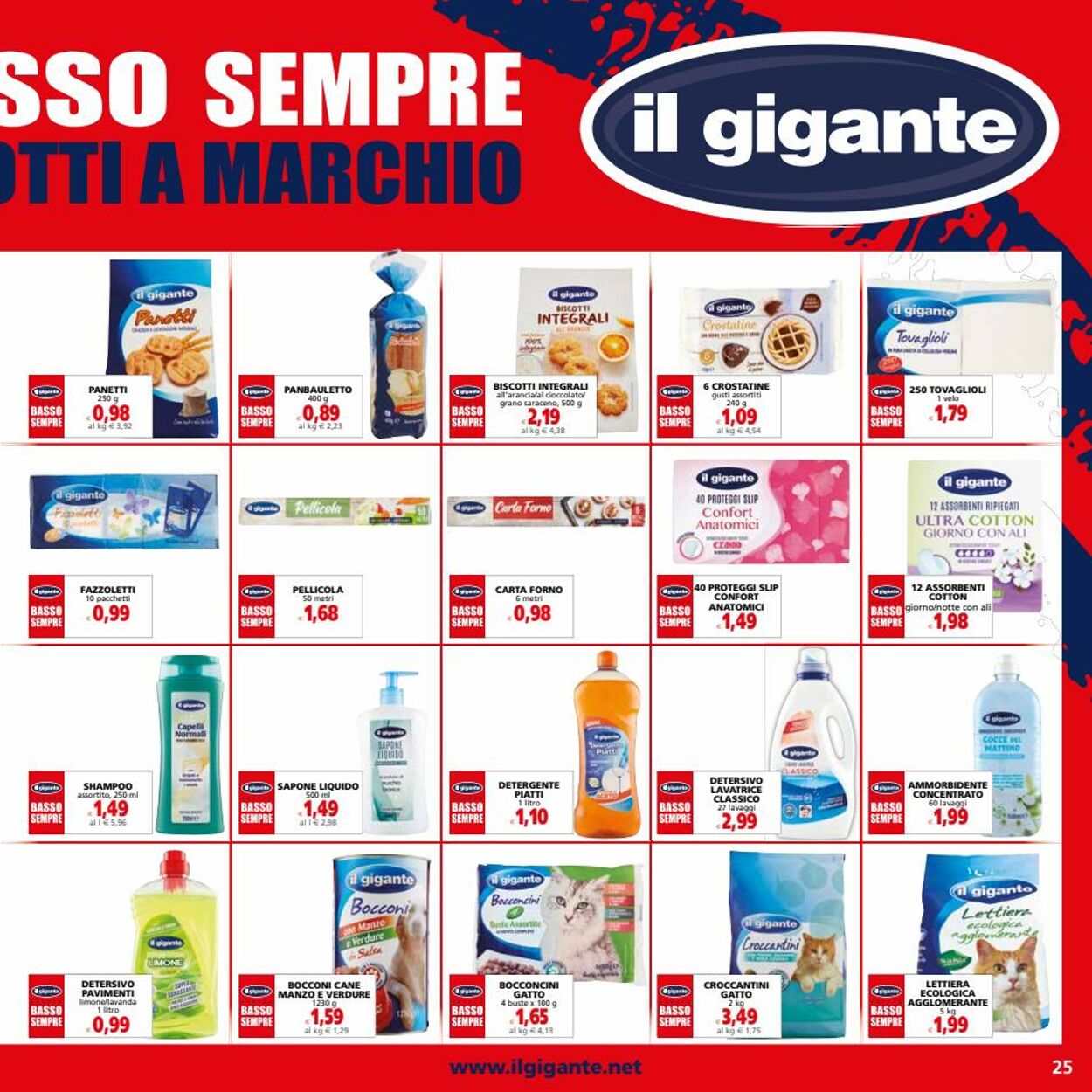 Volantino Il gigante 02.02.2023 - 11.02.2023