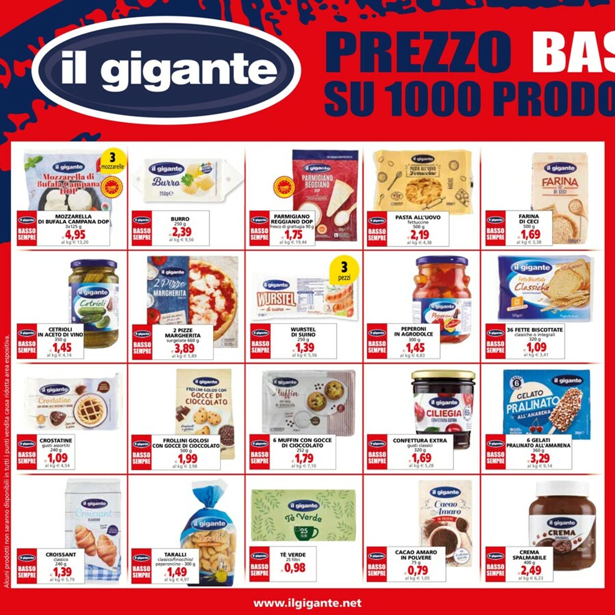 Volantino Il gigante 15.06.2023 - 28.06.2023