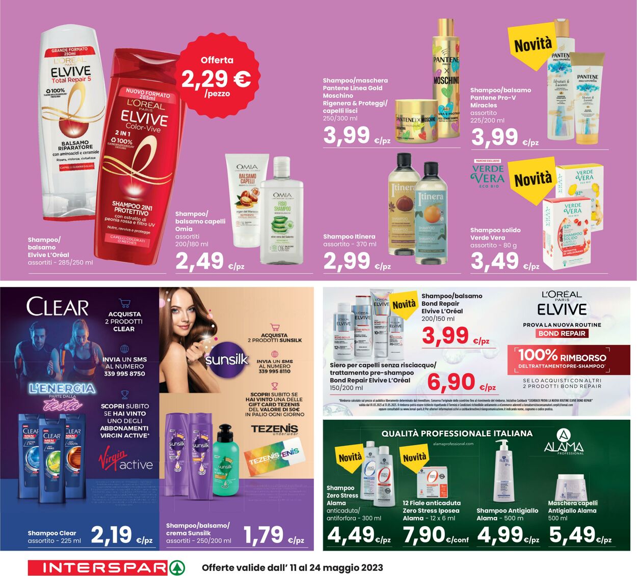 Volantino Interspar 11.05.2023 - 24.05.2023