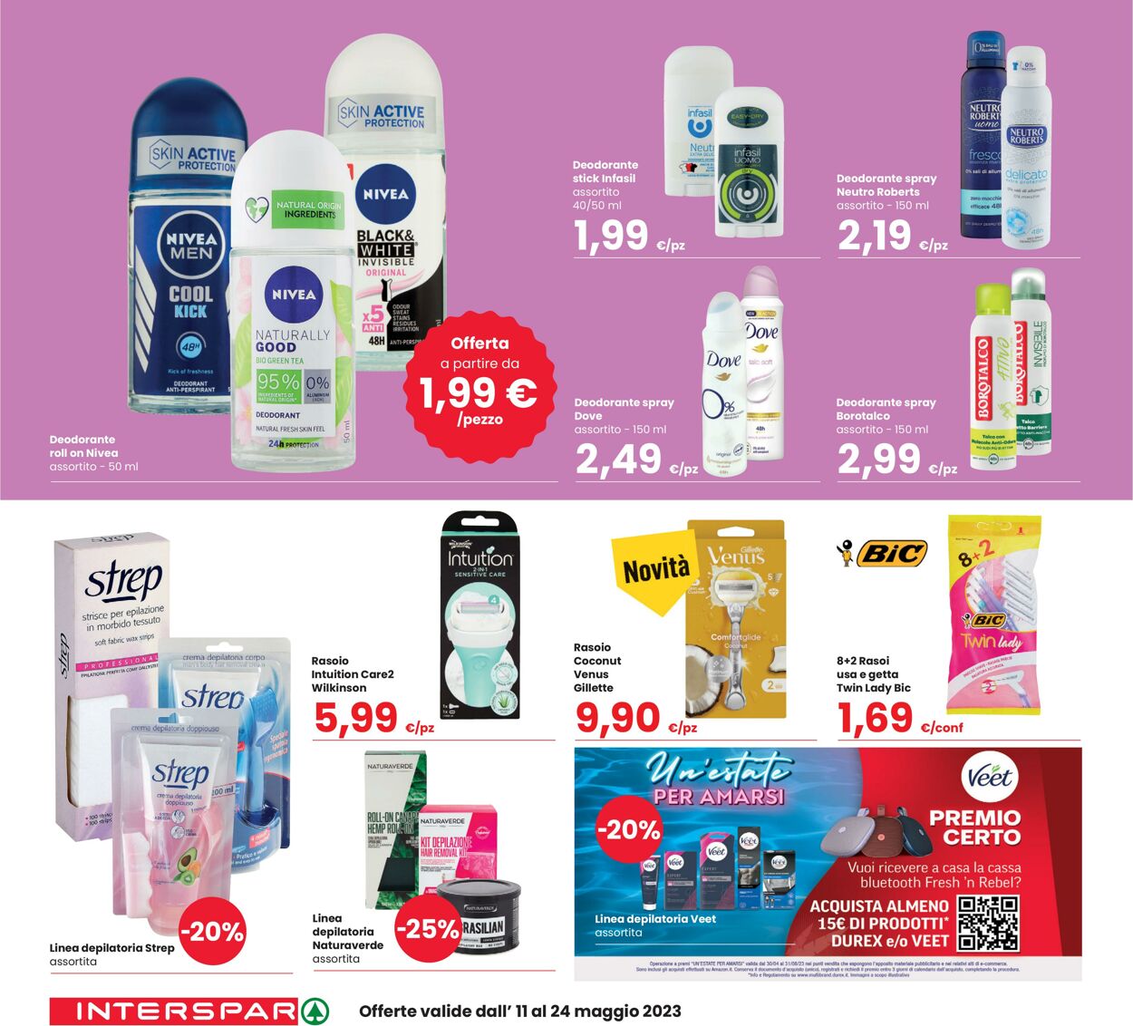 Volantino Interspar 11.05.2023 - 24.05.2023