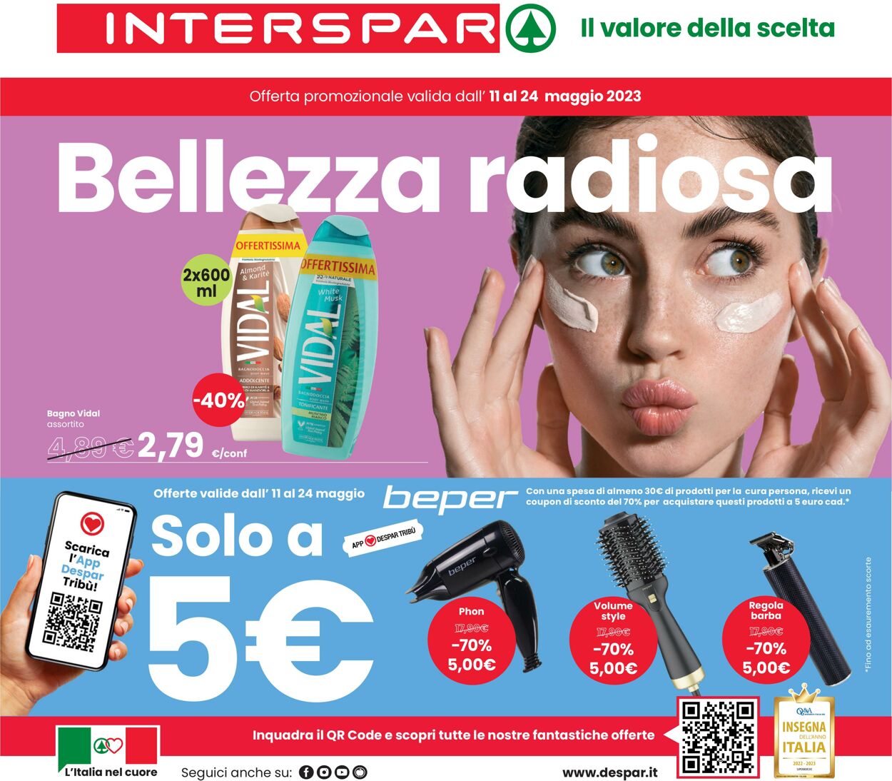 Volantino Interspar 11.05.2023 - 24.05.2023