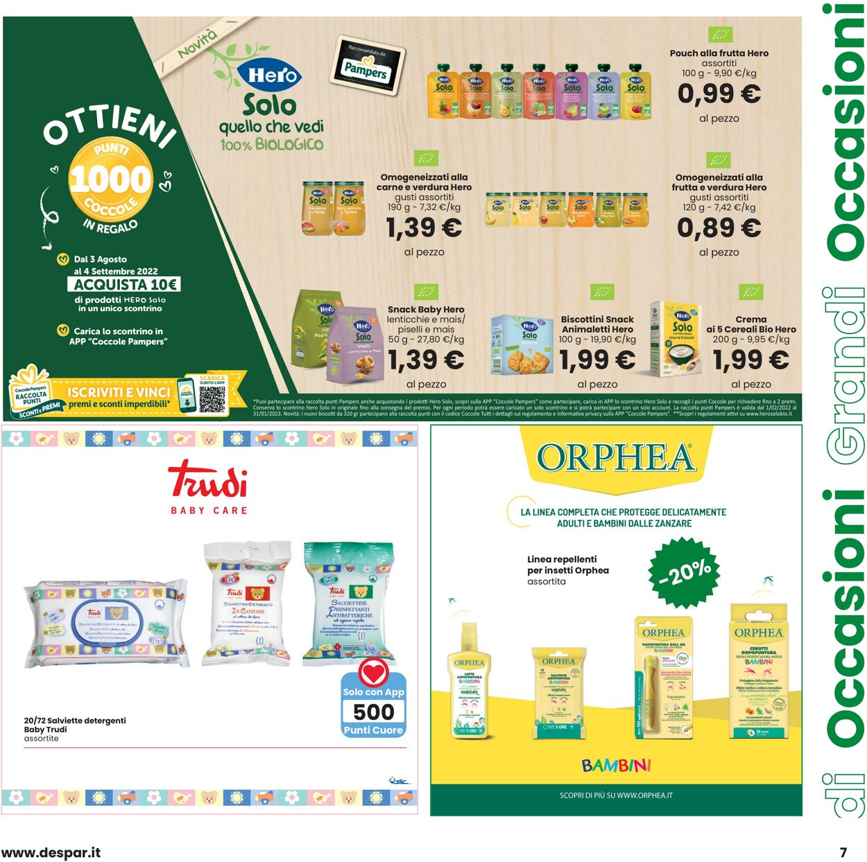 Volantino Interspar 04.08.2022 - 17.08.2022