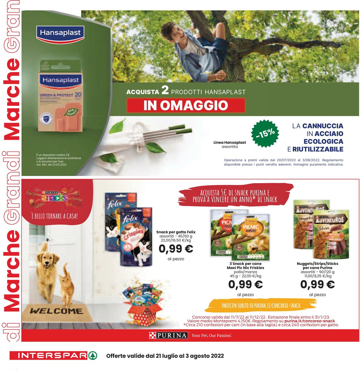 Volantino Interspar 21.07.2022 - 03.08.2022