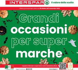 Volantino Interspar 01.09.2022 - 14.09.2022