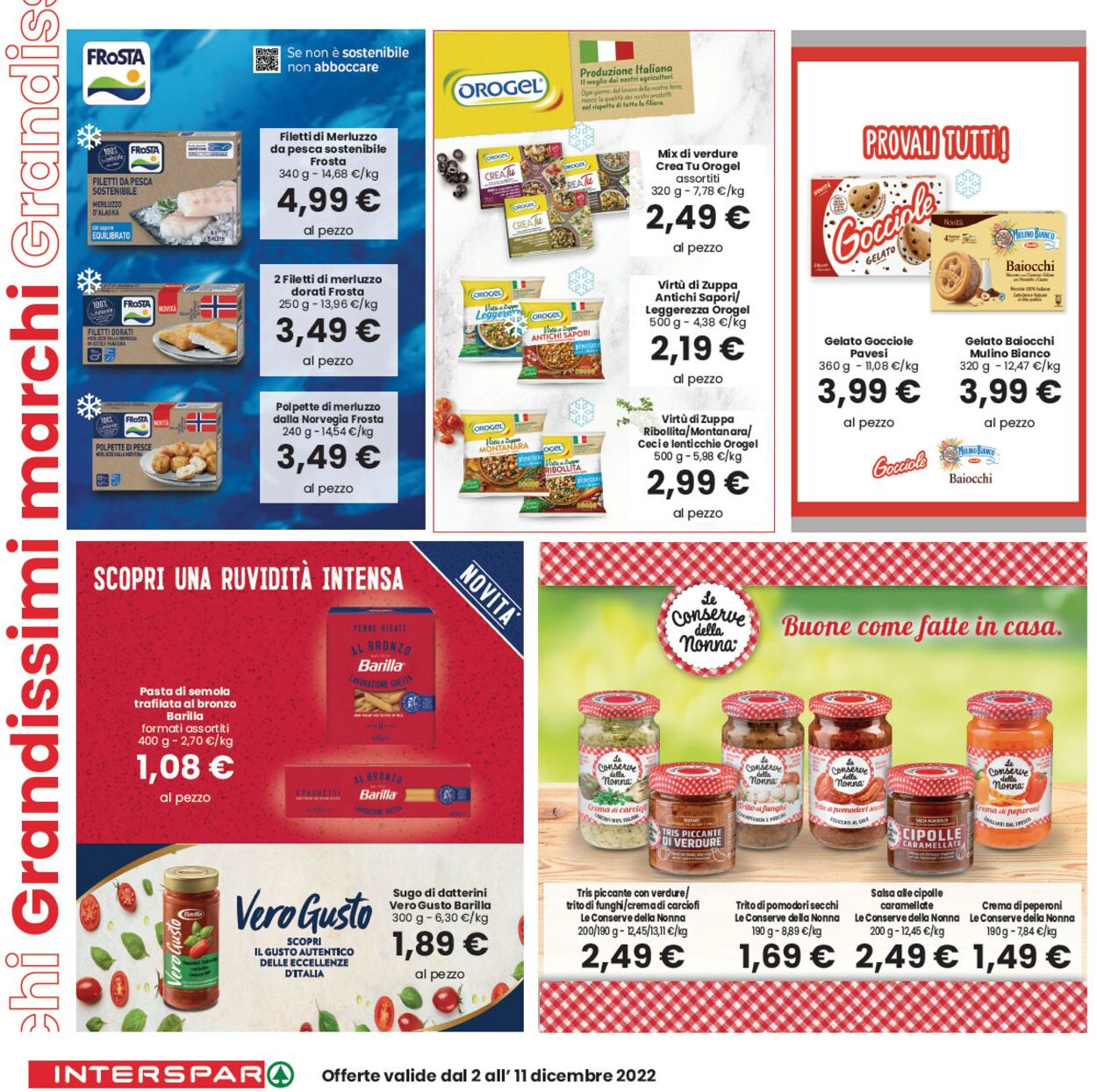 Volantino Interspar 02.12.2022 - 11.12.2022