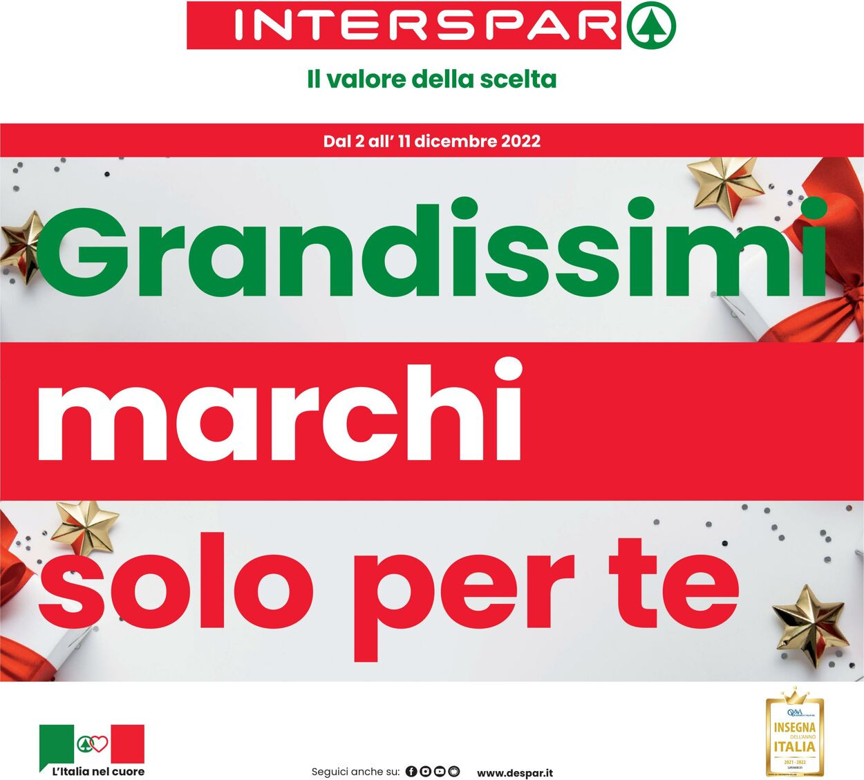 Volantino Interspar 02.12.2022 - 11.12.2022