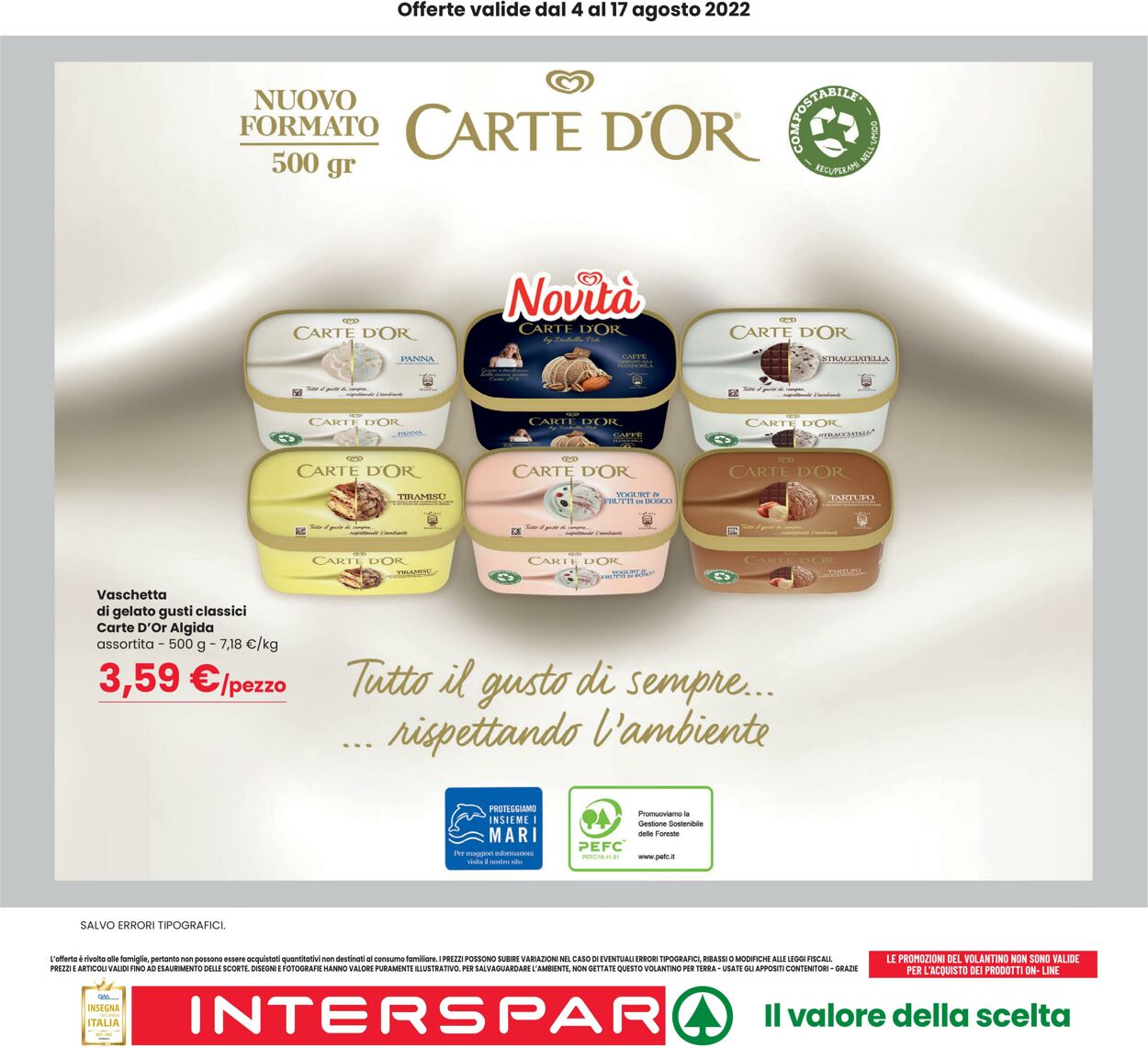 Volantino Interspar 04.08.2022 - 17.08.2022