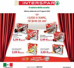 Volantino Interspar 04.08.2022 - 17.08.2022