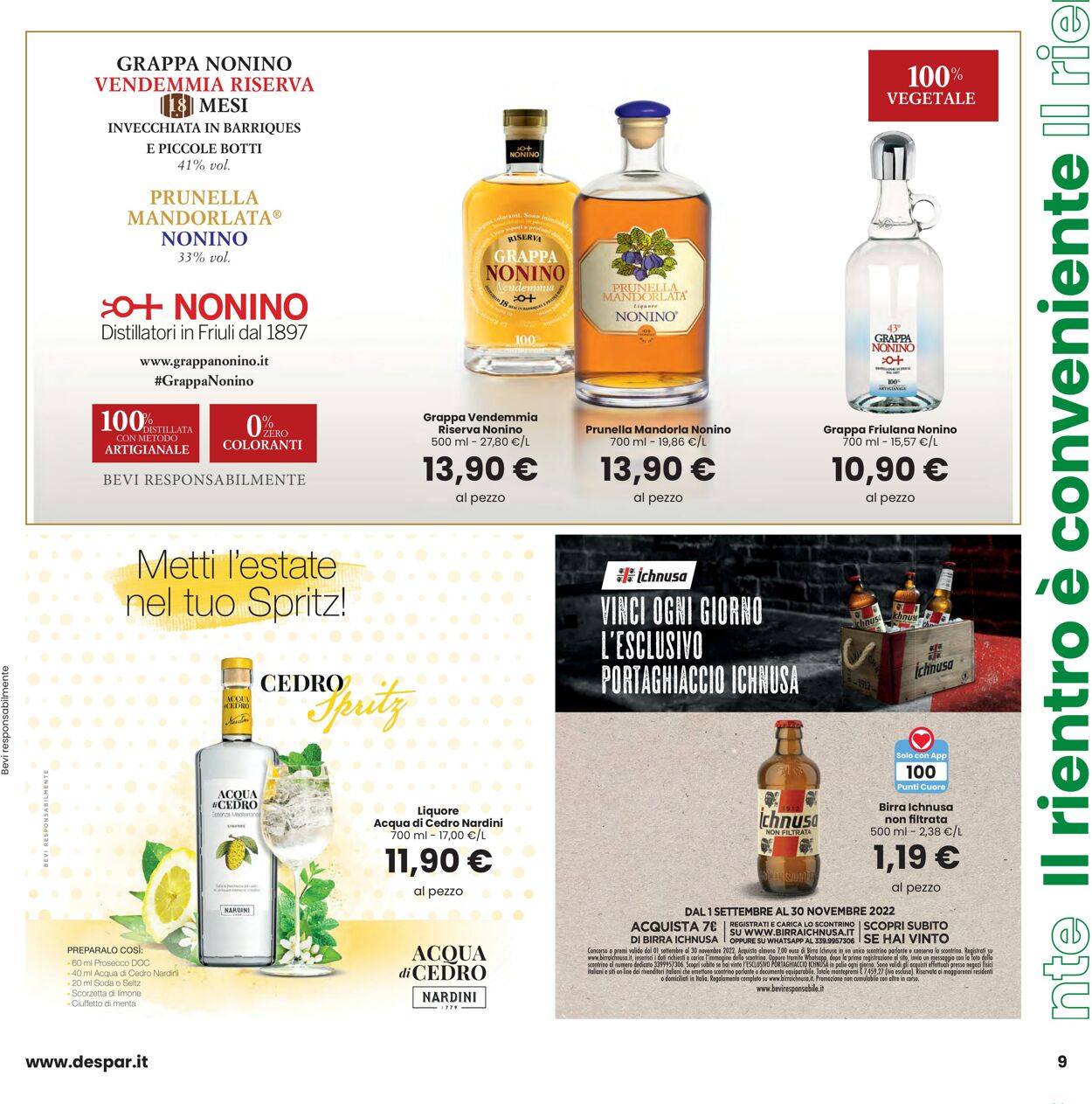 Volantino Interspar 01.09.2022 - 14.09.2022