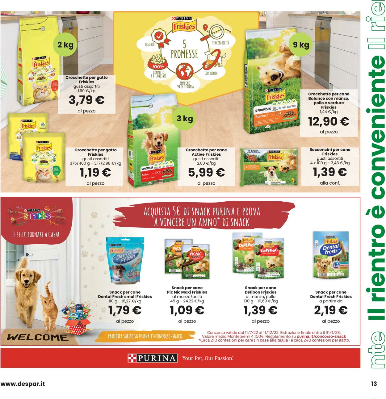 Volantino Interspar 01.09.2022 - 14.09.2022