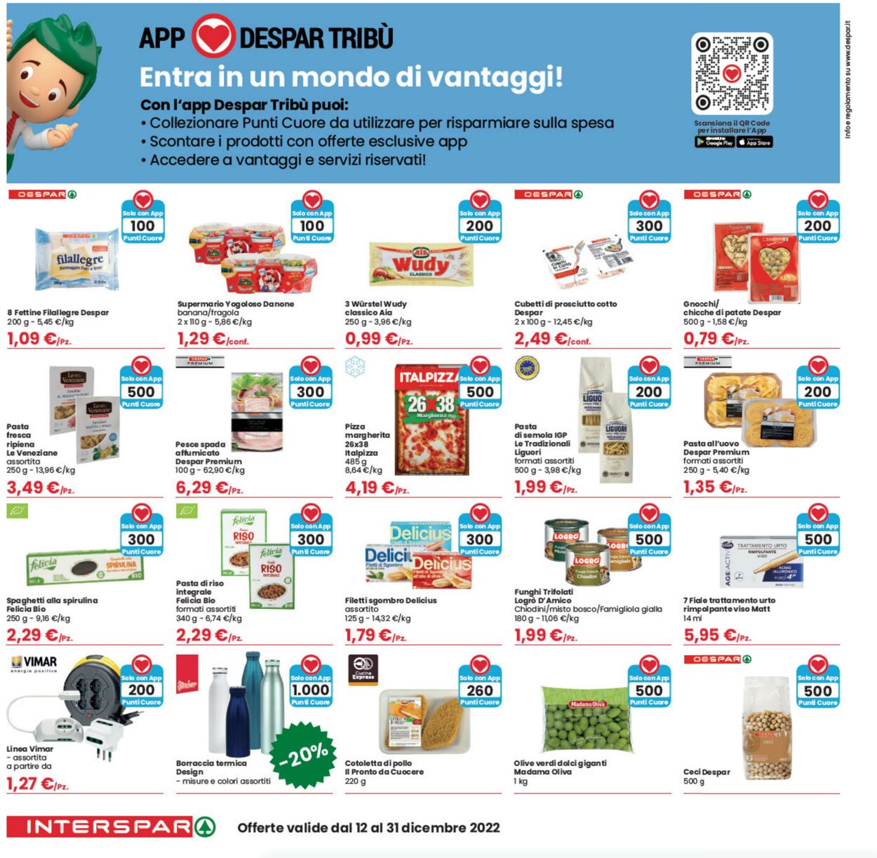 Volantino Interspar 12.12.2022 - 31.12.2022